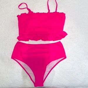 Pink swim suit